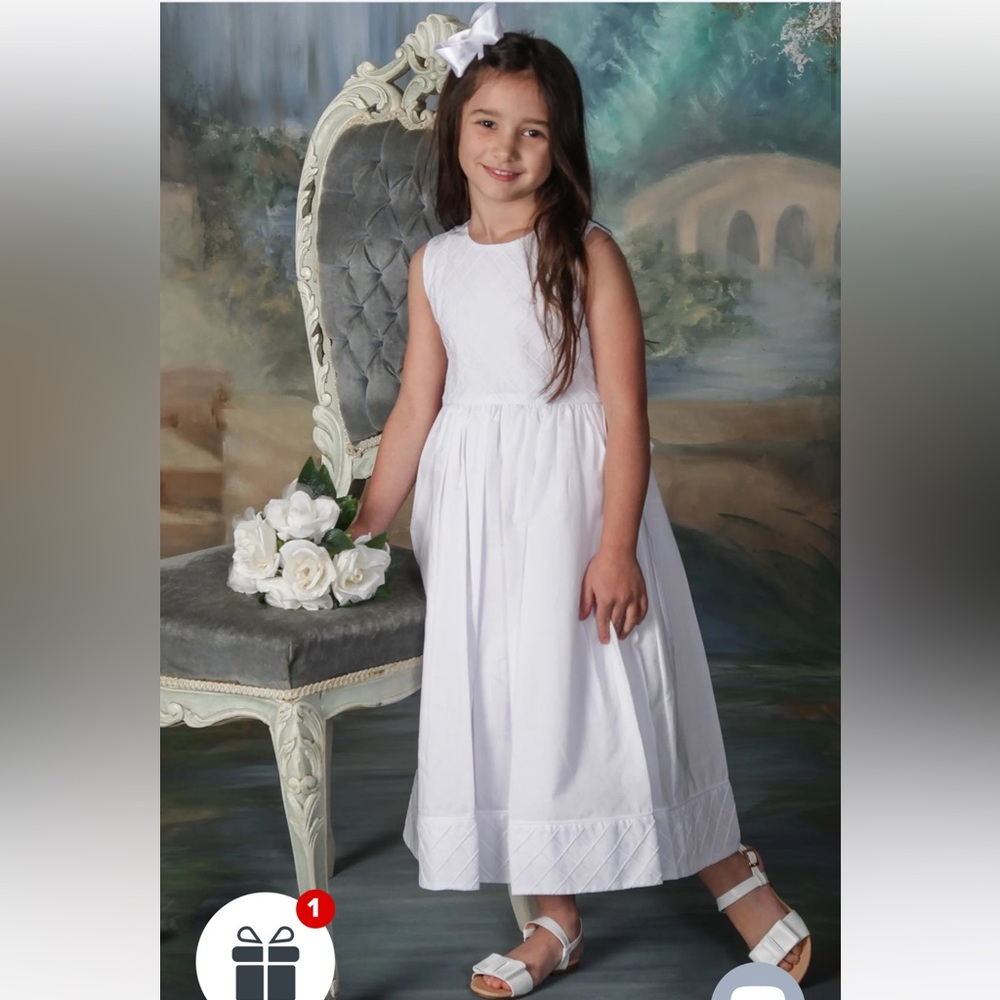Strasburg Grace - Pintuck Dress